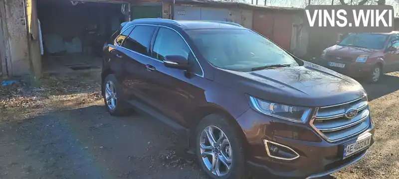 Позашляховик / Кросовер Ford Edge 2017 2 л. Автомат обл. Дніпропетровська, Кривий Ріг - Фото 1/21