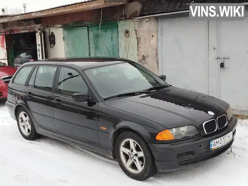 Універсал BMW 3 Series 2000 1.9 л. Автомат обл. Житомирська, Коростень - Фото 1/21