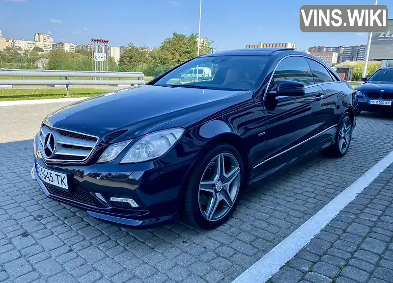 Купе Mercedes-Benz E-Class 2010 3 л. Типтронік обл. Одеська, Білгород-Дністровський - Фото 1/21