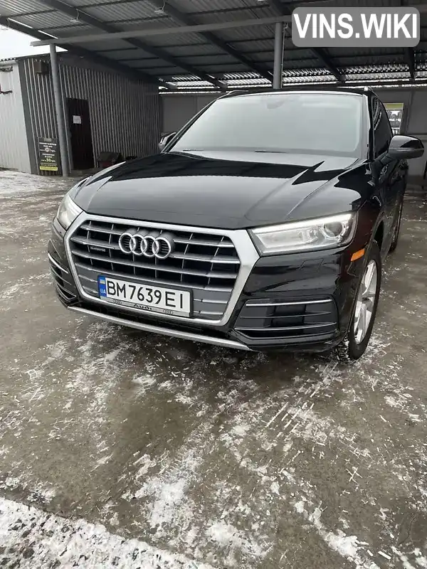 Позашляховик / Кросовер Audi Q5 2017 2 л. Автомат обл. Сумська, Суми - Фото 1/21