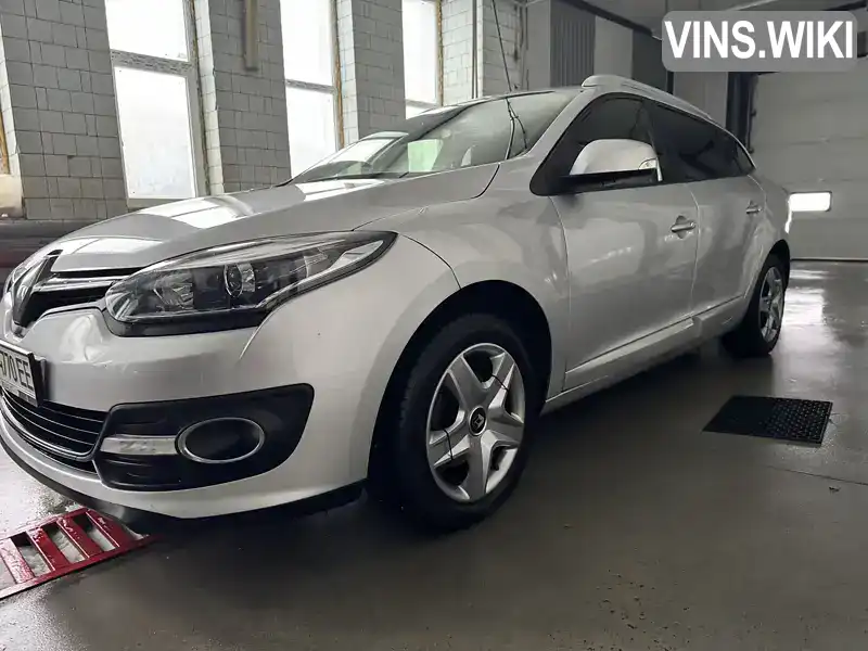 Універсал Renault Megane 2014 1.5 л. Робот обл. Сумська, Конотоп - Фото 1/21