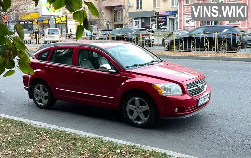 Позашляховик / Кросовер Dodge Caliber 2011 null_content л. Автомат обл. Запорізька, Запоріжжя - Фото 1/6