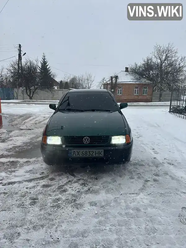 Седан Volkswagen Polo 1996 1.6 л. Ручная / Механика обл. Харьковская, Харьков - Фото 1/9