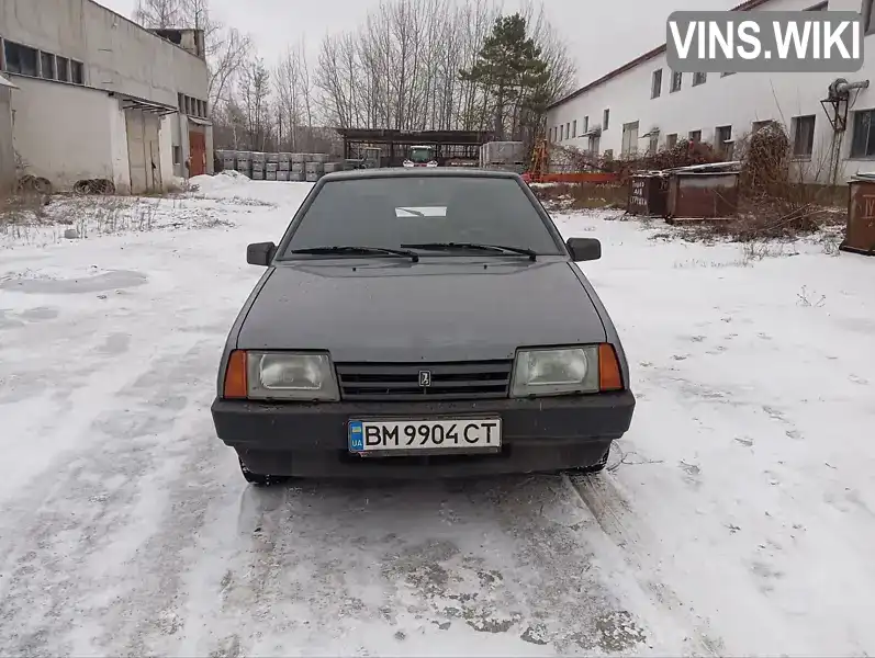 Хетчбек ВАЗ / Lada 2109 2006 1.6 л. Ручна / Механіка обл. Сумська, Путивль - Фото 1/9