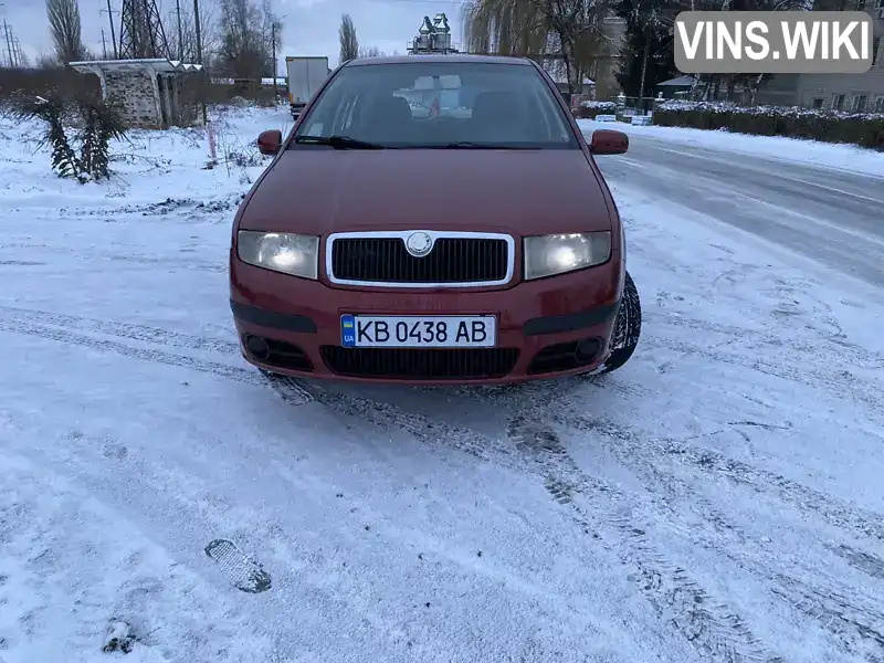 Універсал Skoda Fabia 2006 1.2 л. Ручна / Механіка обл. Вінницька, Вінниця - Фото 1/21