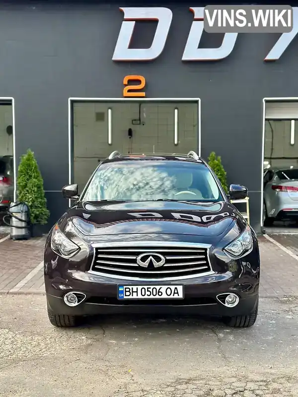 Позашляховик / Кросовер Infiniti QX70 2015 3.7 л. Типтронік обл. Одеська, Одеса - Фото 1/8