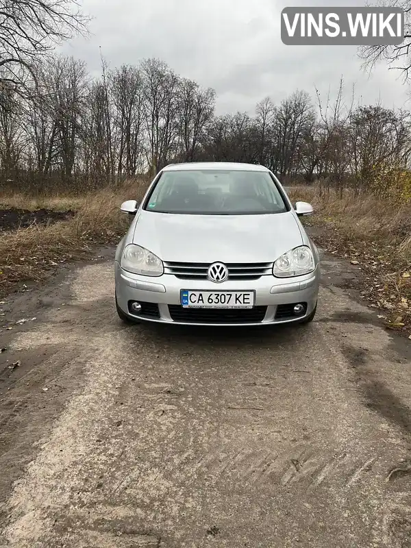 Хетчбек Volkswagen Golf 2007 1.4 л. Ручна / Механіка обл. Черкаська, Золотоноша - Фото 1/14