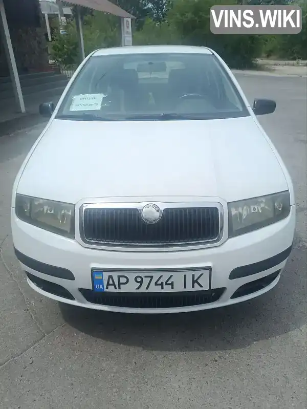 Універсал Skoda Fabia 2006 1.2 л. Ручна / Механіка обл. Запорізька, Запоріжжя - Фото 1/21