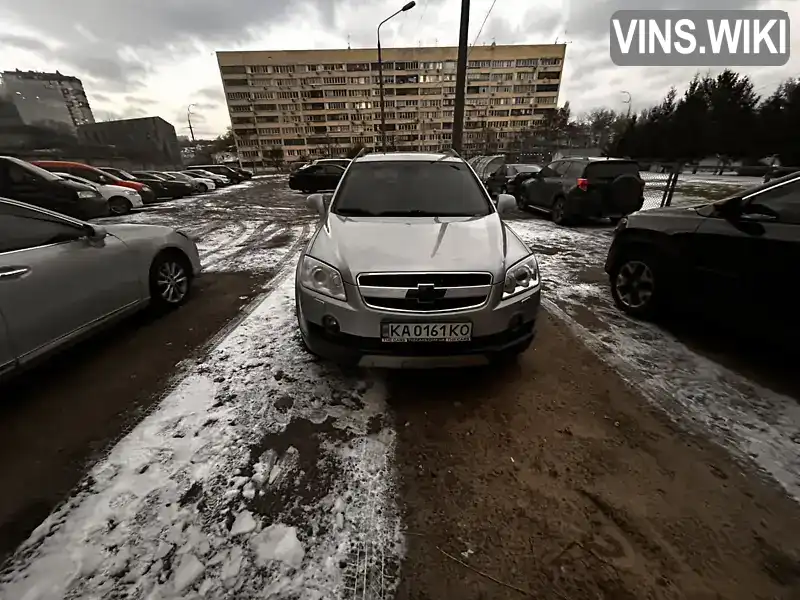 Внедорожник / Кроссовер Chevrolet Captiva 2007 2.41 л. Автомат обл. Киевская, Киев - Фото 1/9