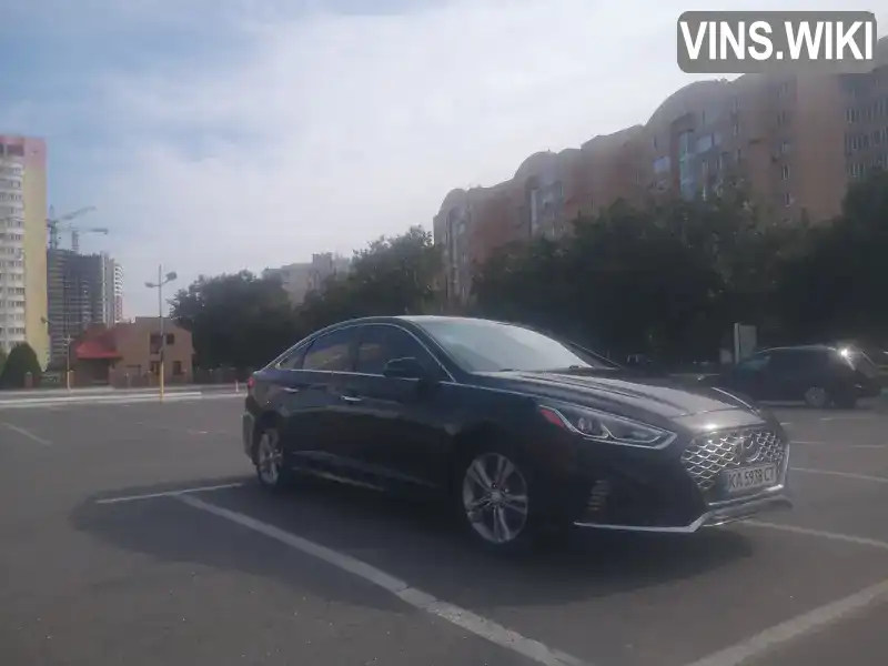 Седан Hyundai Sonata 2018 2.36 л. Автомат обл. Київська, Київ - Фото 1/14