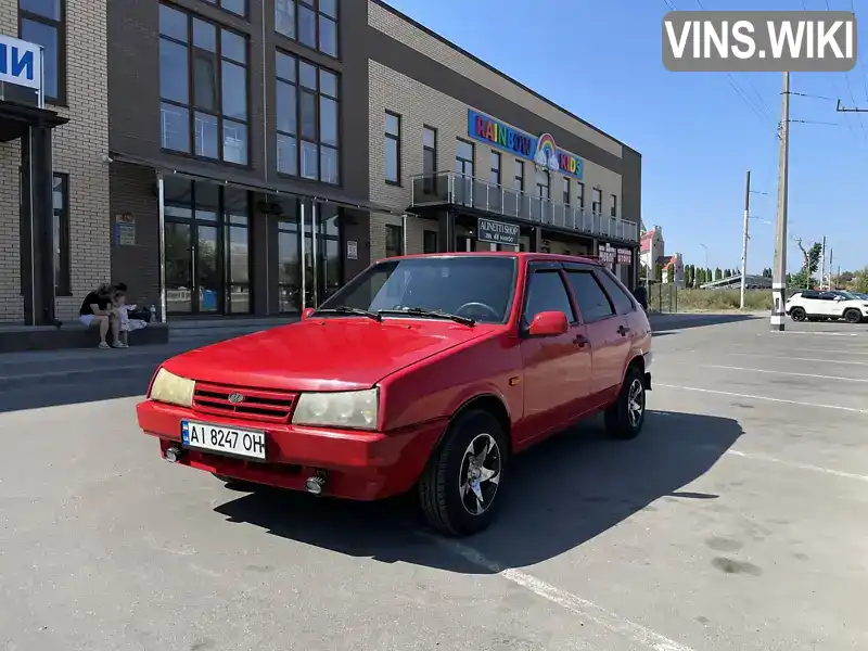 Хетчбек ВАЗ / Lada 2109 1995 1.5 л. Ручна / Механіка обл. Київська, Біла Церква - Фото 1/21