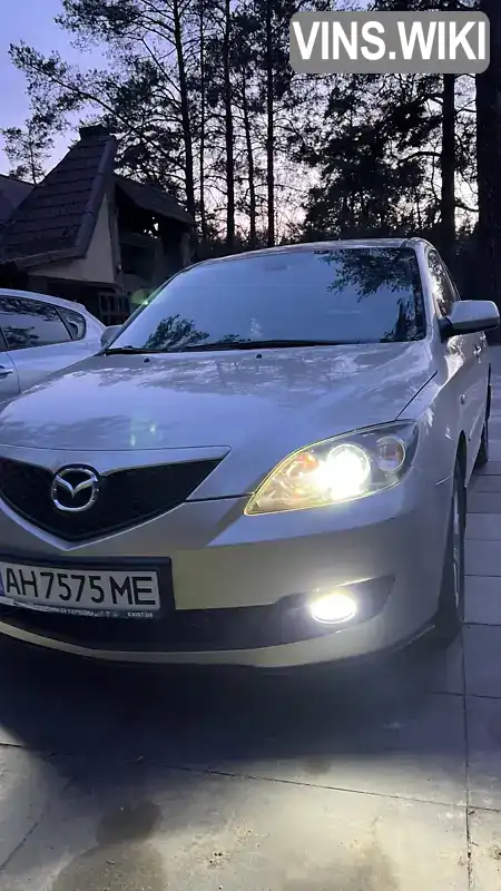 Хетчбек Mazda 3 2007 null_content л. Автомат обл. Донецька, Слов'янськ - Фото 1/5