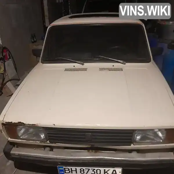 Седан ВАЗ / Lada 2105 1989 1.5 л. Ручна / Механіка обл. Одеська, Доброслав Комінтернівське - Фото 1/5