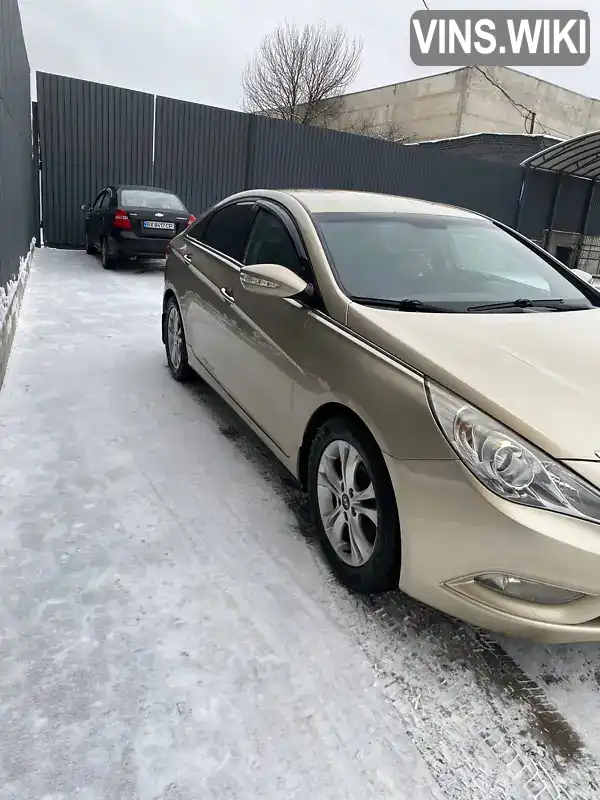 Седан Hyundai Sonata 2010 2 л. Автомат обл. Хмельницька, Хмельницький - Фото 1/10