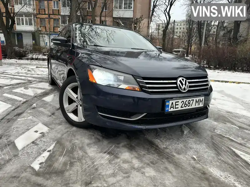 Седан Volkswagen Passat 2013 1.8 л. Автомат обл. Дніпропетровська, Павлоград - Фото 1/21