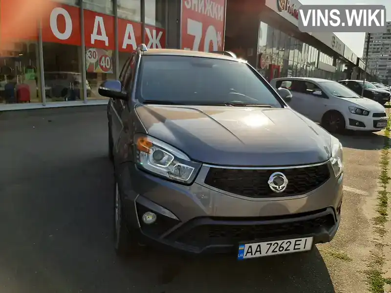 Позашляховик / Кросовер SsangYong Korando 2014 2 л. Ручна / Механіка обл. Київська, Київ - Фото 1/10