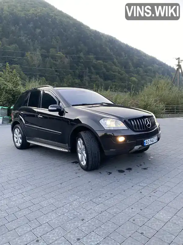 Позашляховик / Кросовер Mercedes-Benz M-Class 2007 2.99 л. Автомат обл. Рівненська, Рівне - Фото 1/21