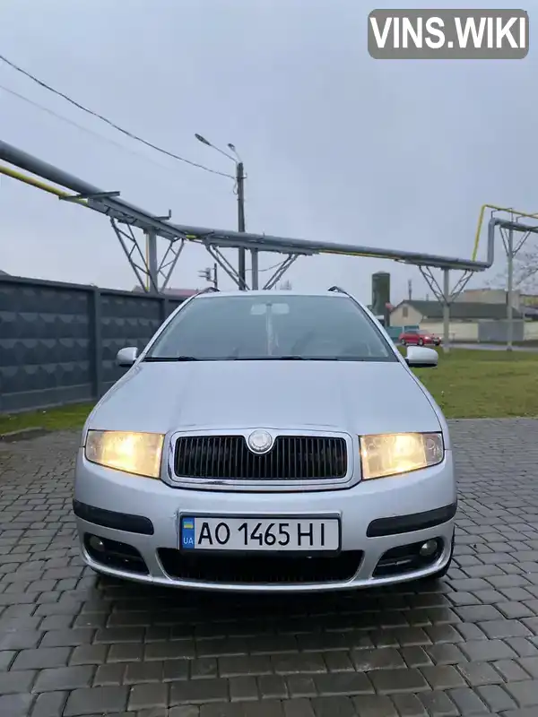 Універсал Skoda Fabia 2006 1.39 л. Автомат обл. Закарпатська, Мукачево - Фото 1/21