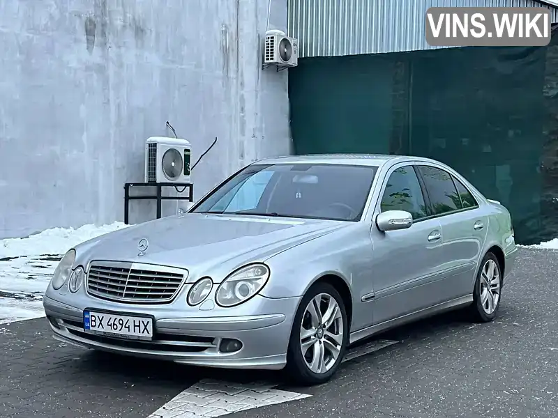 Седан Mercedes-Benz E-Class 2003 2.7 л. Автомат обл. Хмельницька, Хмельницький - Фото 1/14