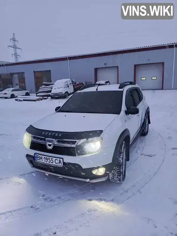 Позашляховик / Кросовер Dacia Duster 2013 1.5 л. Ручна / Механіка обл. Сумська, Суми - Фото 1/21