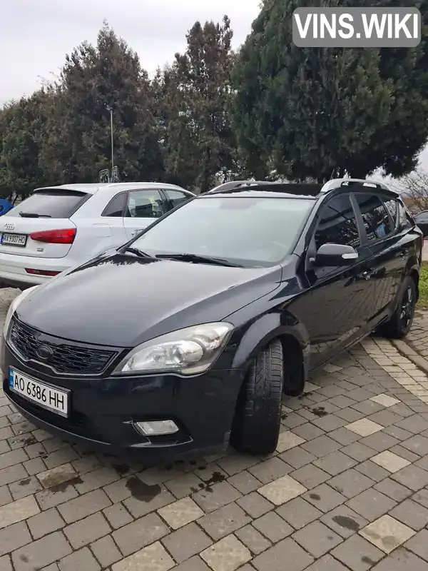 Універсал Kia Ceed 2010 1.6 л. Ручна / Механіка обл. Закарпатська, Ужгород - Фото 1/19