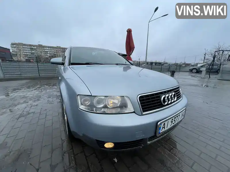 Універсал Audi A4 2004 1.9 л. Варіатор обл. Дніпропетровська, Кривий Ріг - Фото 1/16