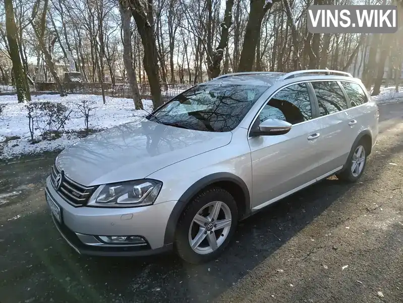 Універсал Volkswagen Passat Alltrack 2014 null_content л. Робот обл. Чернівецька, Хотин - Фото 1/21