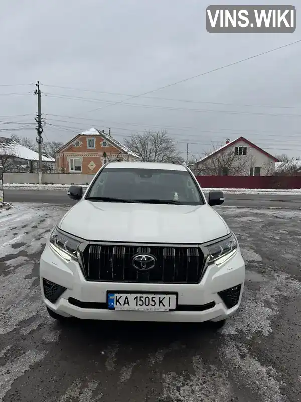 Позашляховик / Кросовер Toyota Land Cruiser Prado 2022 2.76 л. Автомат обл. Вінницька, Бершадь - Фото 1/9