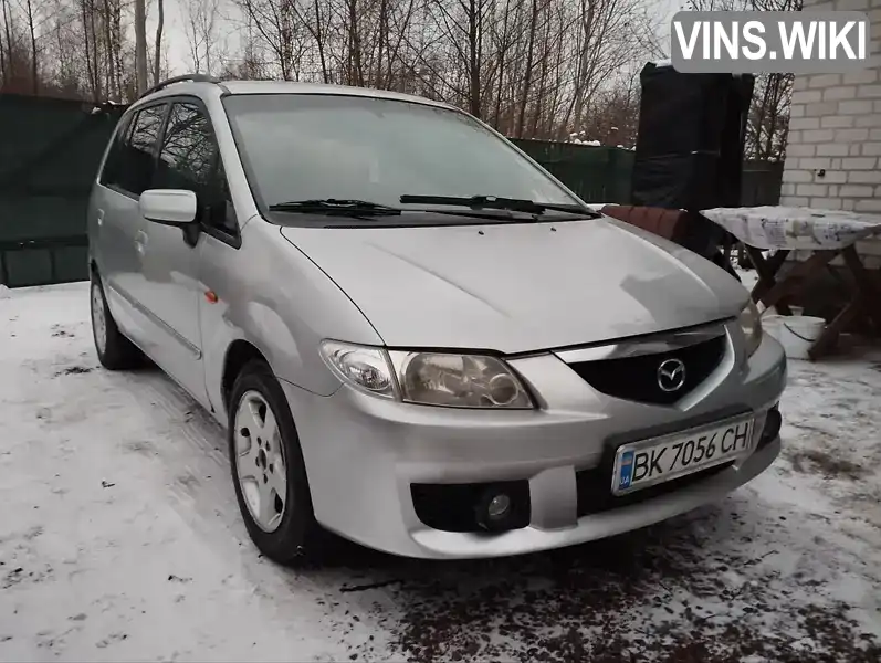 Минивэн Mazda Premacy 2002 2 л. Ручная / Механика обл. Житомирская, Житомир - Фото 1/21