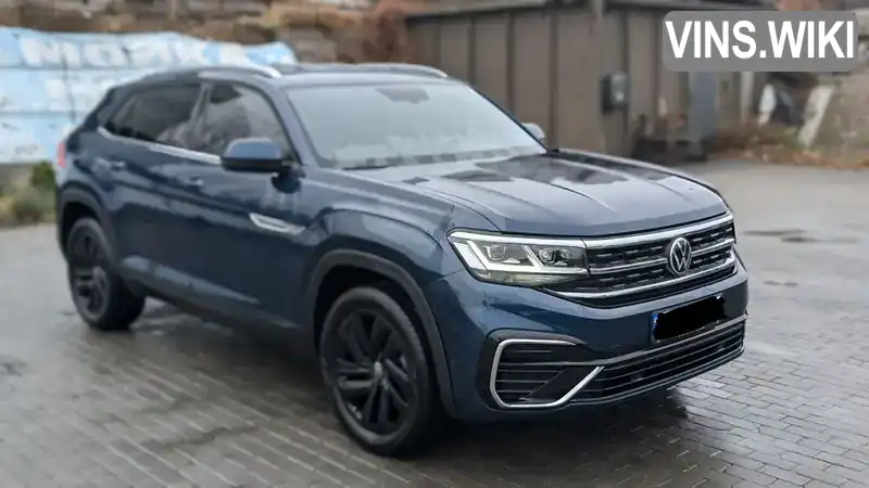 Внедорожник / Кроссовер Volkswagen Atlas 2022 3.6 л. Типтроник обл. Запорожская, Запорожье - Фото 1/21