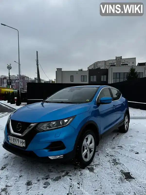 Позашляховик / Кросовер Nissan Qashqai 2018 2 л. Варіатор обл. Волинська, Луцьк - Фото 1/17