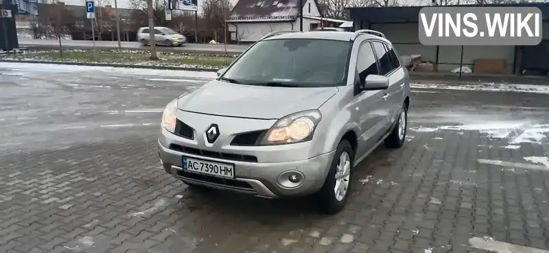 Позашляховик / Кросовер Renault Koleos 2009 2 л. Автомат обл. Волинська, Луцьк - Фото 1/10