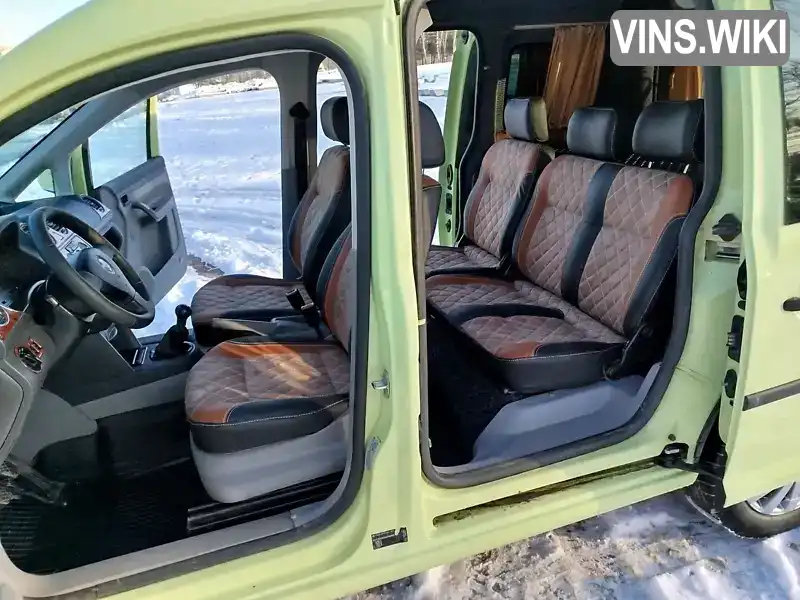 Мінівен Volkswagen Caddy 2007 1.97 л. Ручна / Механіка обл. Житомирська, Житомир - Фото 1/21