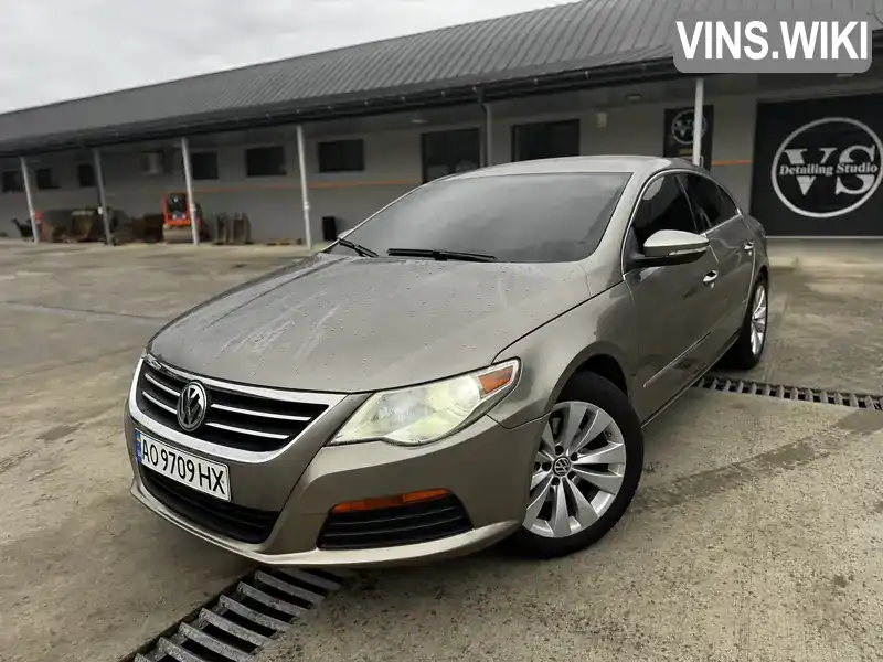 Купе Volkswagen CC / Passat CC 2011 1.98 л. Ручная / Механика обл. Закарпатская, Виноградов - Фото 1/19