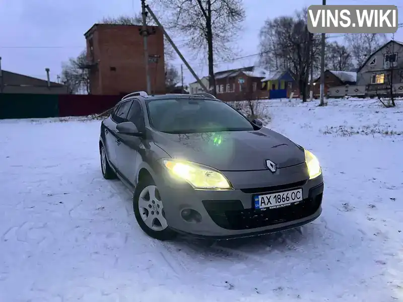 Універсал Renault Megane 2009 1.6 л. Ручна / Механіка обл. Харківська, Валки - Фото 1/21