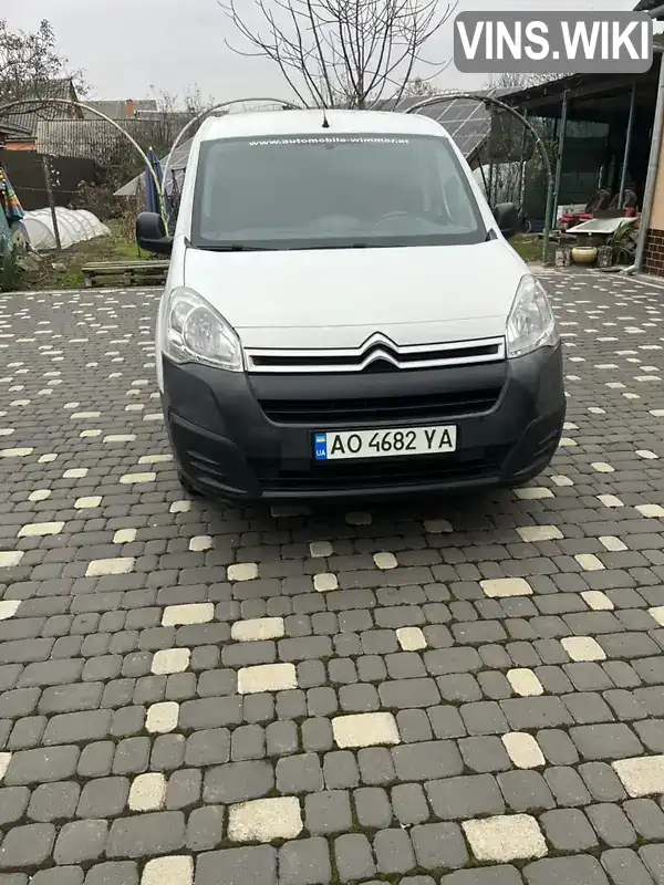 Мінівен Citroen e-Berlingo 2016 null_content л. Автомат обл. Закарпатська, Ужгород - Фото 1/10