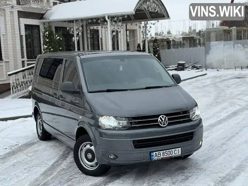 Мінівен Volkswagen Multivan 2014 1.98 л. Автомат обл. Вінницька, Вінниця - Фото 1/21