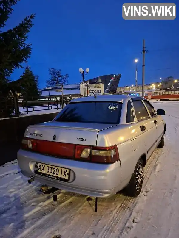 Седан ВАЗ / Lada 2110 2006 null_content л. Ручна / Механіка обл. Харківська, Харків - Фото 1/8