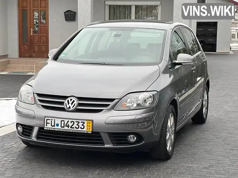 Хетчбек Volkswagen Golf Plus 2007 1.6 л. Ручна / Механіка обл. Івано-Франківська, location.city.kuty - Фото 1/21