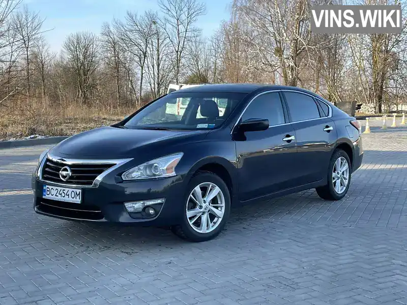 Седан Nissan Altima 2015 2.49 л. Варіатор обл. Львівська, Сокаль - Фото 1/17