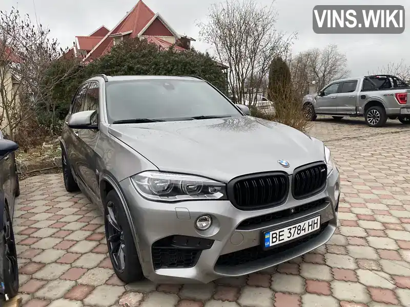 Позашляховик / Кросовер BMW X5 M 2016 4.39 л. Автомат обл. Миколаївська, Южноукраїнськ - Фото 1/19