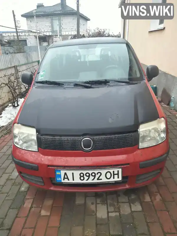 Хетчбек Fiat Panda 2008 1.11 л. Ручна / Механіка обл. Київська, Біла Церква - Фото 1/21