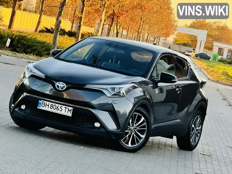 Позашляховик / Кросовер Toyota C-HR 2018 1.8 л. Варіатор обл. Одеська, Одеса - Фото 1/21