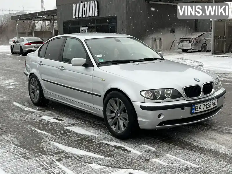 Седан BMW 3 Series 2003 1.8 л. Ручна / Механіка обл. Кіровоградська, Кропивницький (Кіровоград) - Фото 1/19