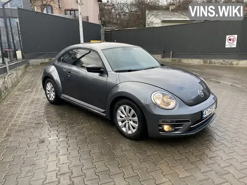 Хетчбек Volkswagen Beetle 2018 1.98 л. Автомат обл. Чернівецька, Чернівці - Фото 1/21