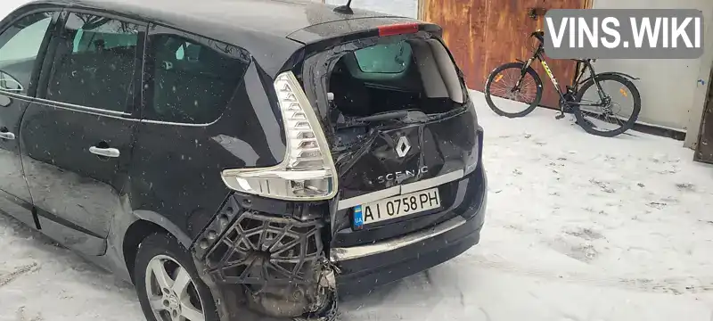 Мінівен Renault Scenic 2010 2 л. Варіатор обл. Київська, Київ - Фото 1/21