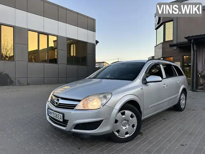 Універсал Opel Astra 2008 1.7 л. Ручна / Механіка обл. Житомирська, Житомир - Фото 1/21