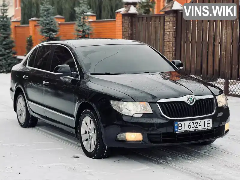 Ліфтбек Skoda Superb 2012 1.8 л. Автомат обл. Полтавська, Полтава - Фото 1/16