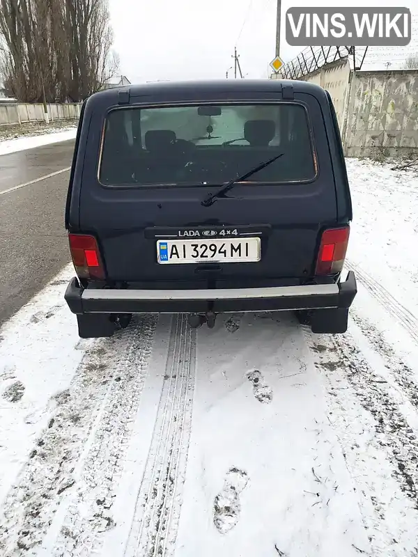 Позашляховик / Кросовер ВАЗ / Lada 21214 / 4x4 2012 1.7 л. Ручна / Механіка обл. Київська, Баришівка - Фото 1/21