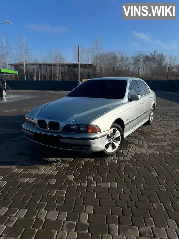 Седан BMW 5 Series 2000 2.5 л. Ручна / Механіка обл. Львівська, Червоноград - Фото 1/11